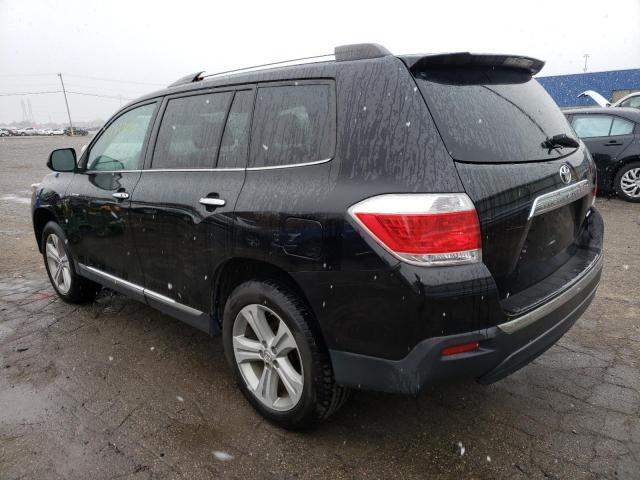 Photo 3 from auction – 2012 TOYOTA HIGHLANDER with VIN 5TDDK3EH0CS133760