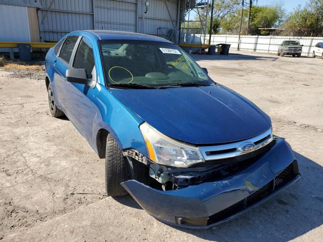 FORD FOCUS S/SE 2008 with VIN 1FAHP34N78W196863 - Photo from auction
