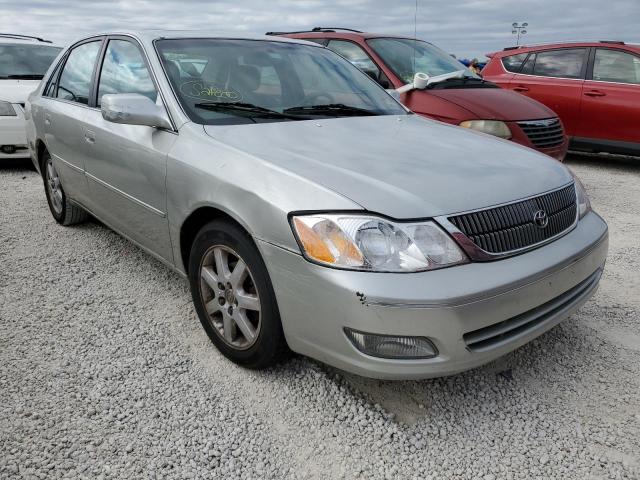 TOYOTA AVALON XL 2000 with VIN 4T1BF28B3YU103664 - Photo from auction