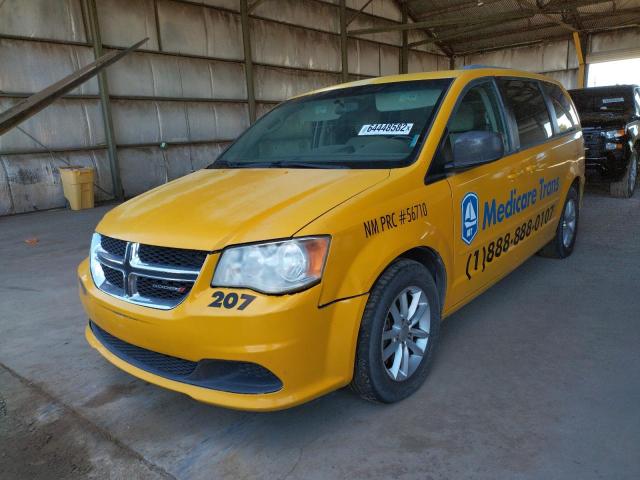 Photo 2 from auction – 2013 DODGE GRAND CARA with VIN 2C4RDGCG6DR712411