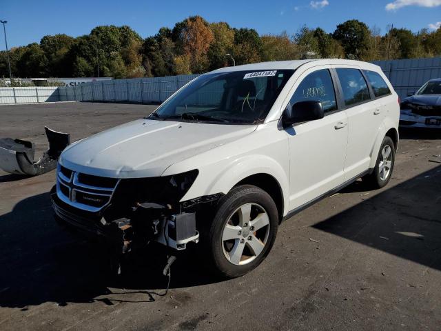 Photo 2 from auction – 2013 DODGE JOURNEY SE with VIN 3C4PDCAB8DT560653