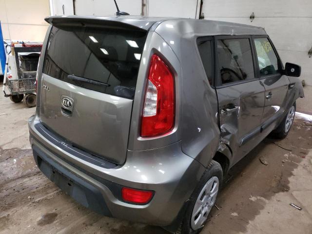 Photo 4 from auction – 2013 KIA SOUL with VIN KNDJT2A50D7624007