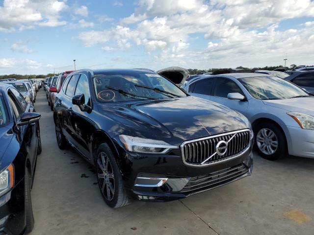 VOLVO XC60 T6 2018 with VIN LYVA22RL4JB083623 - Photo from auction