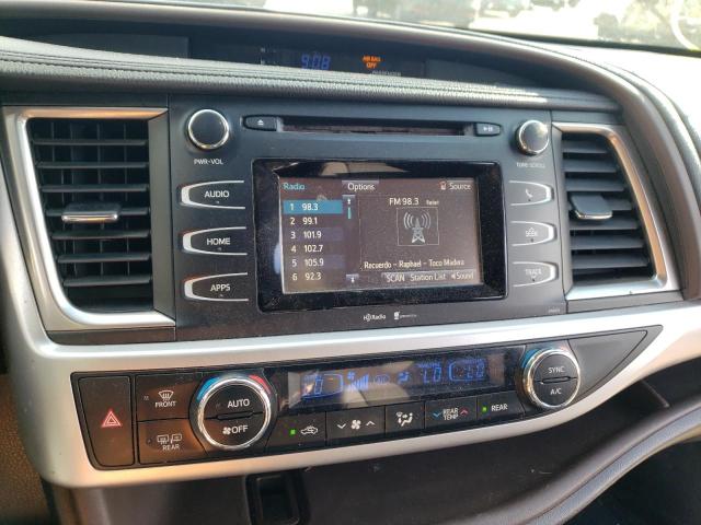 Photo 9 from auction – 2015 TOYOTA HIGHLANDER with VIN 5TDZKRFH9FS061856