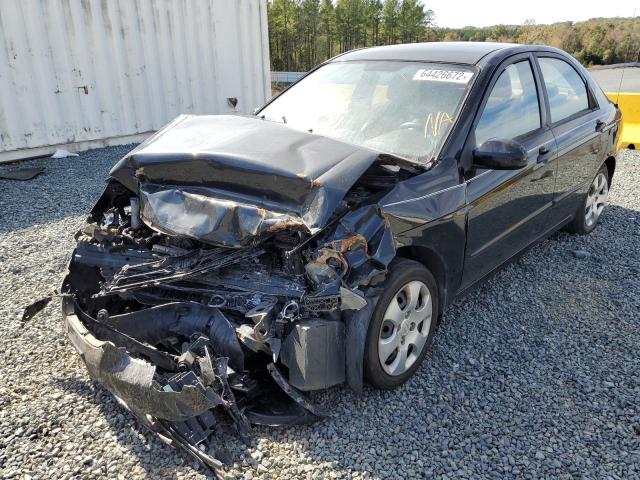Photo 2 from auction – 2009 KIA SPECTRA EX with VIN KNAFE221395656025