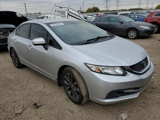 HONDA CIVIC LX 2015 with VIN 19XFB2F58FE085950 - Photo from auction