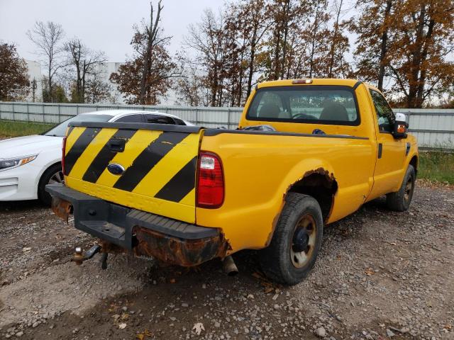 Photo 4 from auction – 2008 FORD F250 SUPER with VIN 1FTNF20508EC55497
