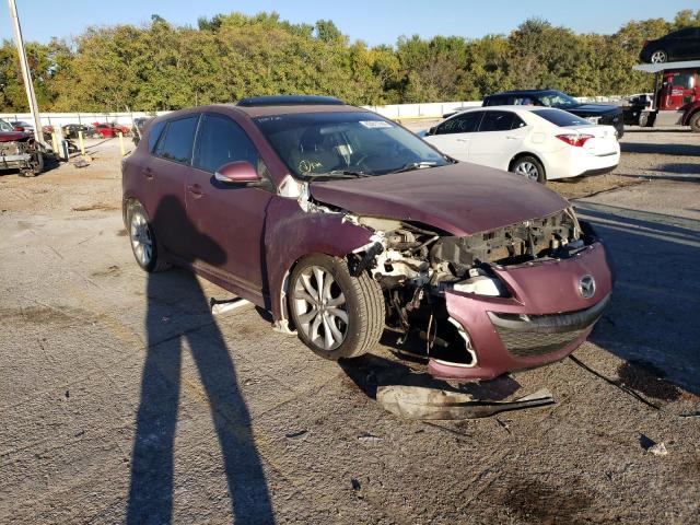 MAZDA 3 S 2010 with VIN JM1BL1H55A1150736 - Photo from auction