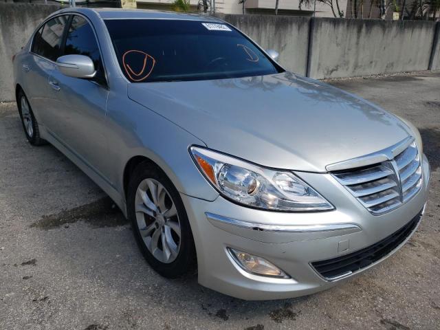 HYUNDAI GENESIS 3. 2013 with VIN KMHGC4DD8DU225531 - Photo from auction