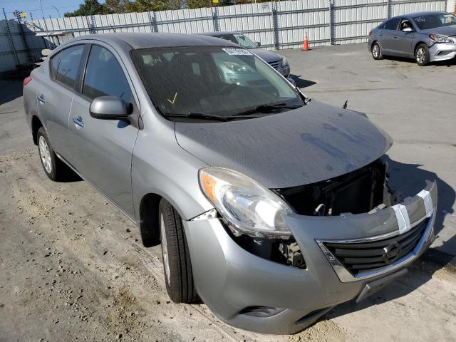 NISSAN VERSA S 2012 with VIN 3N1CN7AP4CL883548 - Photo from auction