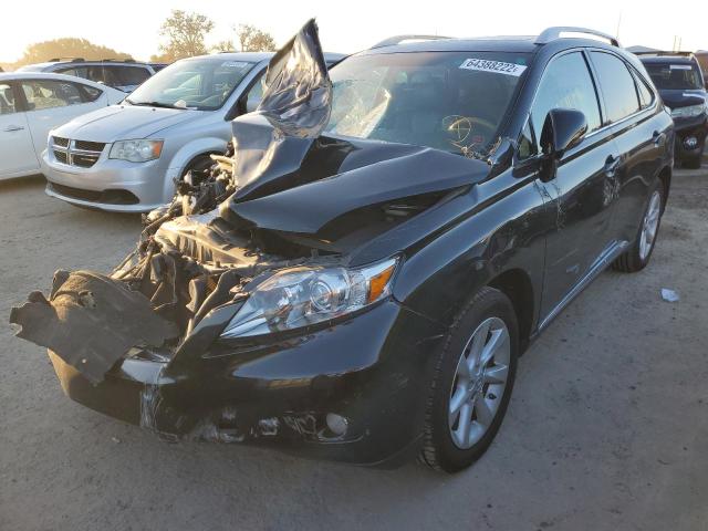 Photo 2 from auction – 2010 LEXUS RX 350 with VIN 2T2ZK1BA1AC004011