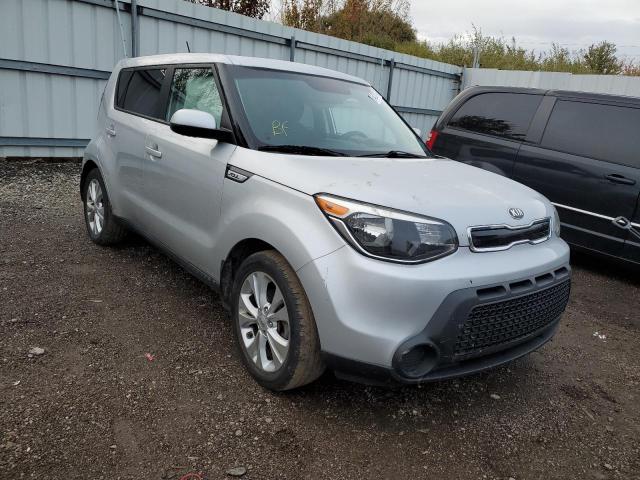 KIA SOUL 2015 with VIN KNDJP3A59F7756356 - Photo from auction