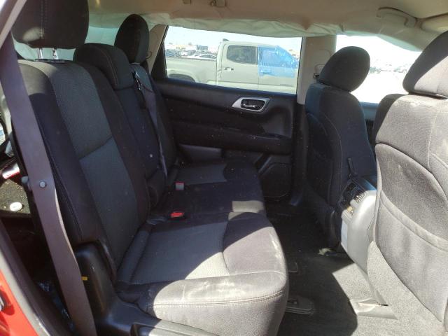 Photo 6 from auction – 2017 NISSAN PATHFINDER with VIN 5N1DR2MN4HC604536