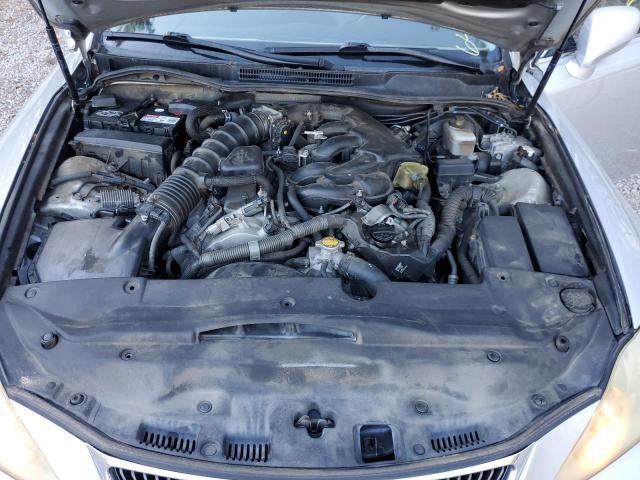 Photo 7 from auction – 2007 LEXUS IS 250 with VIN JTHCK262472019191