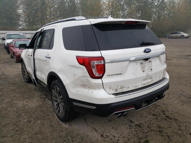 Photo 3 from auction – 2018 FORD EXPLORER P with VIN 1FM5K8HT9JGA81212