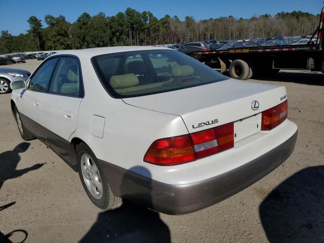 Photo 3 from auction – 1997 LEXUS ES 300 with VIN JT8BF22G2V5013046