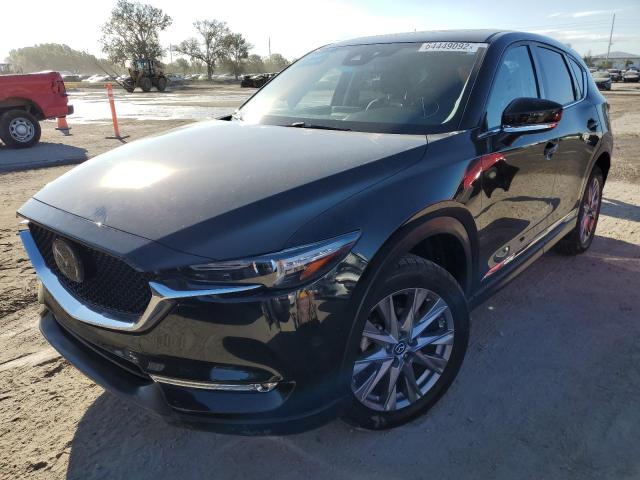 Photo 2 from auction – 2020 MAZDA CX-5 GRAND with VIN JM3KFADMXL0738362