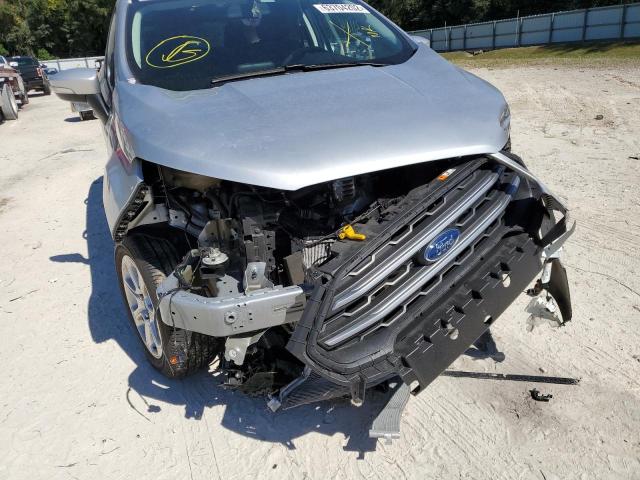 Photo 9 from auction – 2019 FORD ECOSPORT S with VIN MAJ3S2GE0KC275587