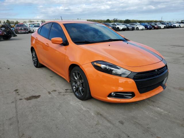 DODGE DART SXT 2013 with VIN 1C3CDFBA8DD294924 - Photo from auction