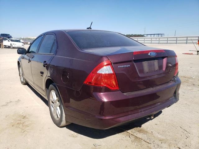 Photo 3 from auction – 2011 FORD FUSION S with VIN 3FAHP0GA4BR304292