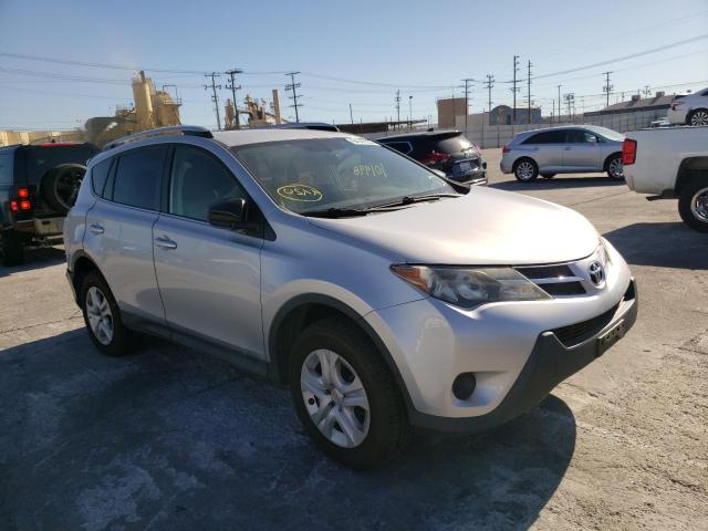 TOYOTA RAV4 LE 2013 with VIN JTMZFREV6DD009251 - Photo from auction