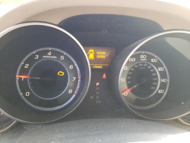Photo 8 from auction – 2009 ACURA MDX TECHNO with VIN 2HNYD28409H502407