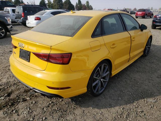Photo 4 from auction – 2018 AUDI S3 PREMIUM with VIN WAUB1GFFXJ1016063