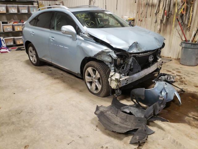 LEXUS RX 350 2010 مع رقم تعريف المركبة 2T2ZK1BA3AC016080 - صورة من المزاد
