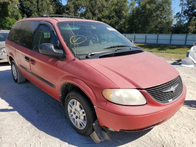Photo 1 from auction – 2003 CHRYSLER TOWN & COU with VIN 2C4GP24R53R389629