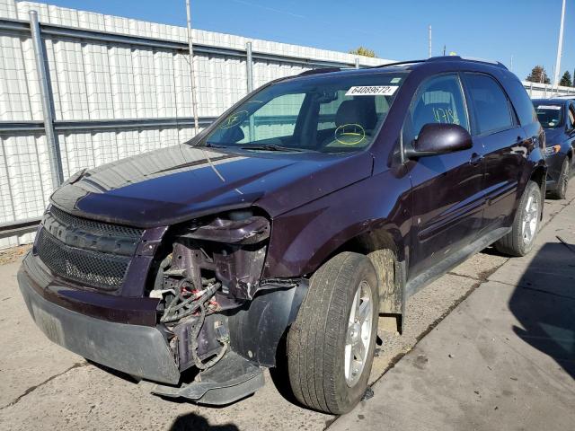 Photo 2 from auction – 2006 CHEVROLET EQUINOX LT with VIN 2CNDL73F566092574