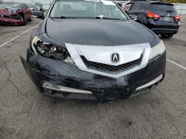 Photo 9 from auction – 2009 ACURA TL with VIN 19UUA86239A019415