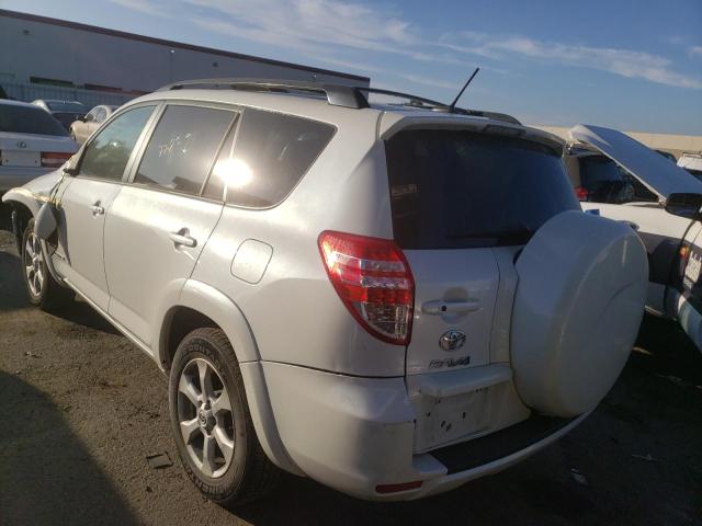 Photo 3 from auction – 2012 TOYOTA RAV4 LIMIT with VIN 2T3DK4DV7CW077165