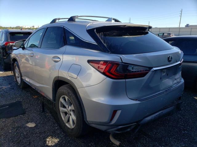 Photo 3 from auction – 2016 LEXUS RX 350 with VIN 2T2ZZMCAXGC029915