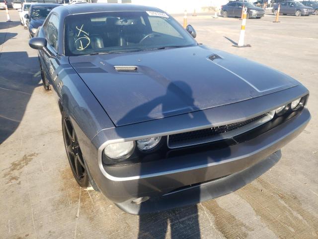 DODGE CHALLENGER 2012 with VIN 2C3CDYBT5CH252340 - Photo from auction