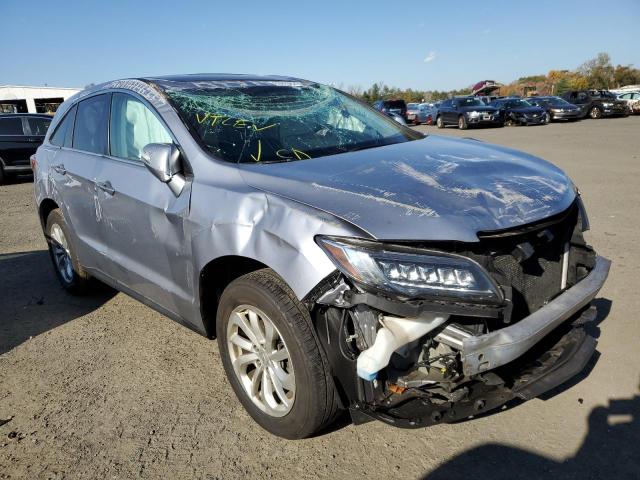 ACURA RDX TECHNO 2016 with VIN 5J8TB4H57GL009772 - Photo from auction