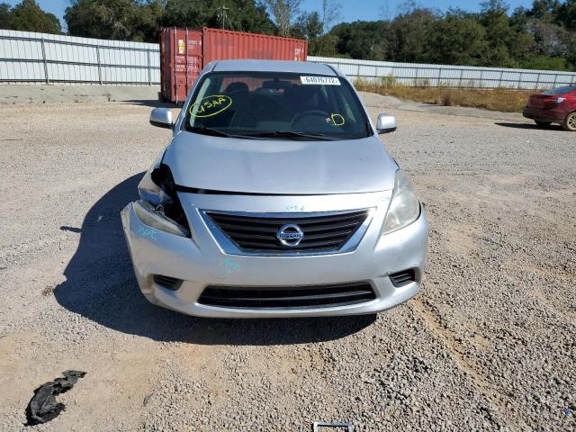 Photo 9 from auction – 2012 NISSAN VERSA S with VIN 3N1CN7AP8CL899123