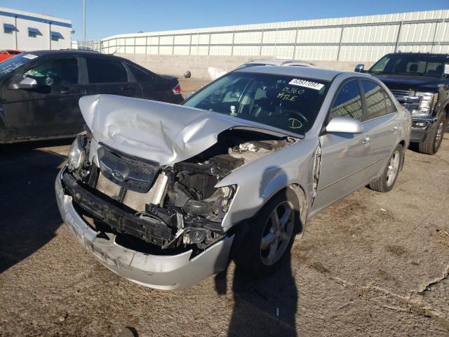 Photo 2 from auction – 2008 HYUNDAI SONATA SE with VIN 5NPEU46F88H366171