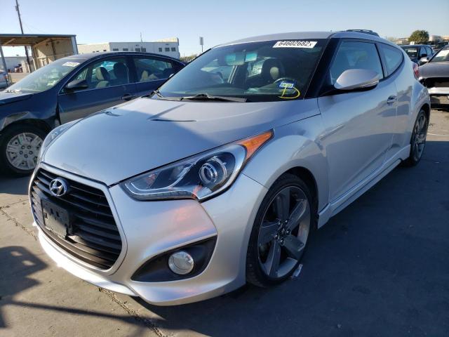 Photo 2 from auction – 2013 HYUNDAI VELOSTER T with VIN KMHTC6AE9DU154508