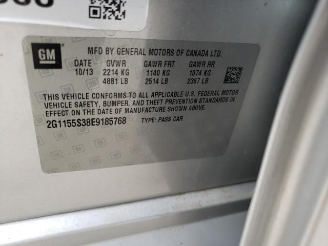 Photo 10 from auction – 2014 CHEVROLET IMPALA LTZ with VIN 2G1155S38E9185768