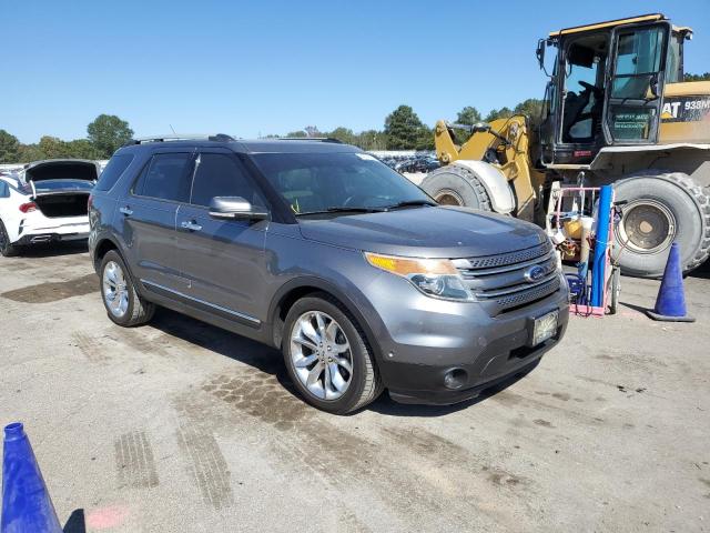 FORD EXPLORER L 2014 with VIN 1FM5K8F83EGA96714 - Photo from auction