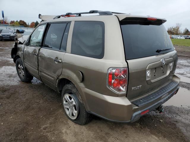 Photo 3 from auction – 2008 HONDA PILOT VP with VIN 5FNYF18268B050427