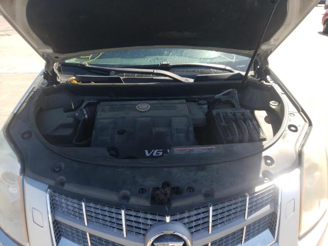 Photo 7 from auction – 2012 CADILLAC SRX PERFOR with VIN 3GYFNBE34CS517576