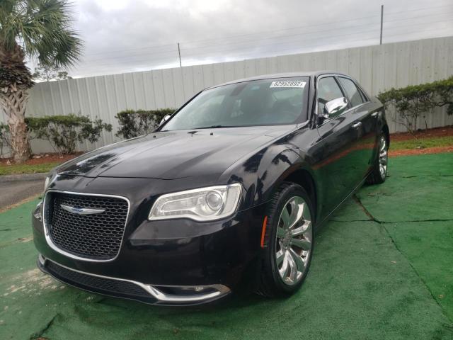 Photo 2 from auction – 2018 CHRYSLER 300 LIMITE with VIN 2C3CCAEG0JH194174