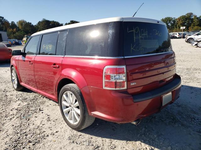 Photo 3 from auction – 2014 FORD FLEX with VIN 2FMGK5C80EBD14904