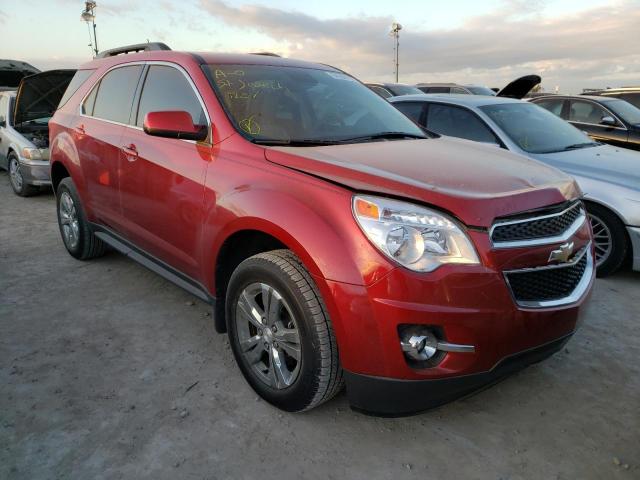 Photo 1 from auction – 2014 CHEVROLET EQUINOX LT with VIN 2GNALCEKXE6256045