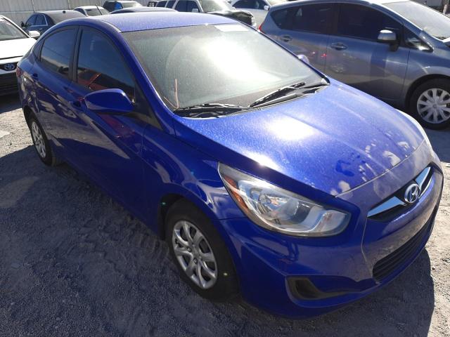 Photo 1 from auction – 2013 HYUNDAI ACCENT GLS with VIN KMHCT4AE5DU559320