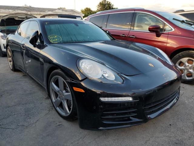 PORSCHE PANAMERA 2 2016 with VIN WP0AA2A79GL004419 - Photo from auction