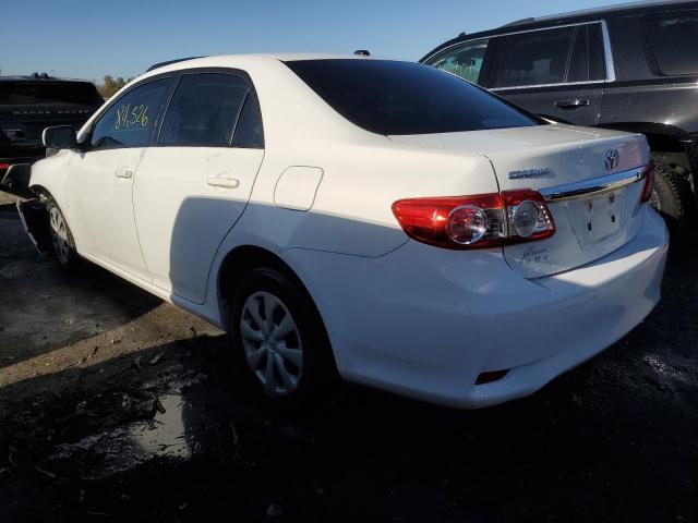 Photo 3 from auction – 2011 TOYOTA COROLLA BA with VIN JTDBU4EE3B9124027