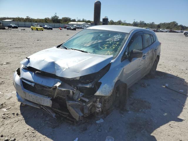 Photo 2 from auction – 2017 SUBARU IMPREZA with VIN 4S3GTAA6XH3709785