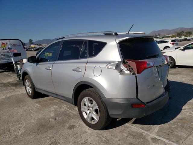 Photo 3 from auction – 2013 TOYOTA RAV4 LE with VIN JTMZFREV6DD009251